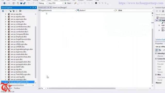 How to Create Login Form in VB.NET using SQL Server Database? смотреть онлайн