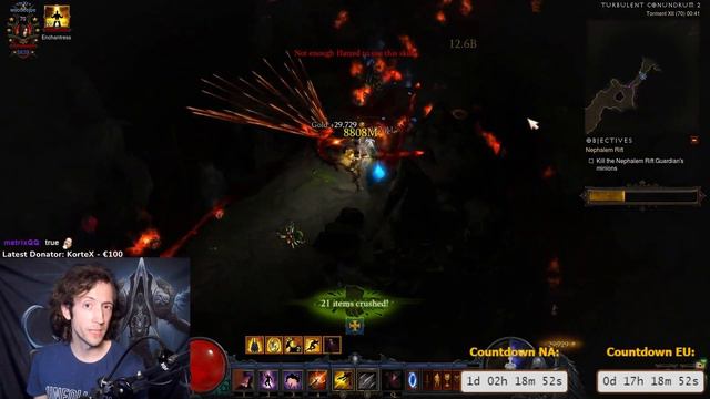 TL;DR Demon Hunter Season 27 Progression Guide - From Haedrig To Full UE + Shadow Speedfarming