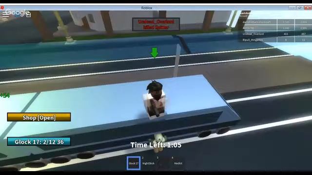 left for dead roblox!?!?!(left 4 survival roblox) смотреть онлайн