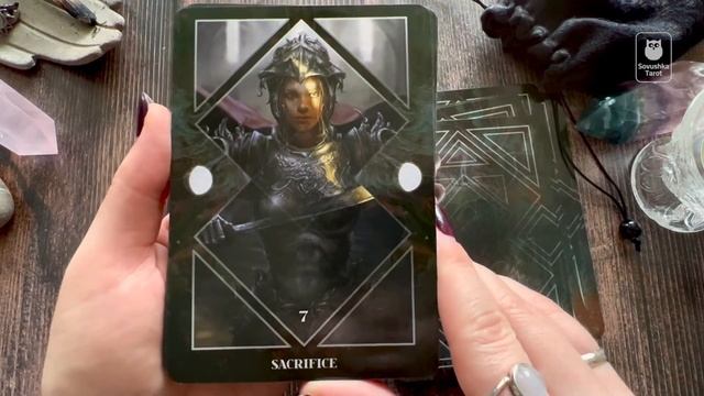 Оракул Чёрное зеркало — обзор за 5 минут / Dark Mirror Oracle Flip Through смотреть онлайн