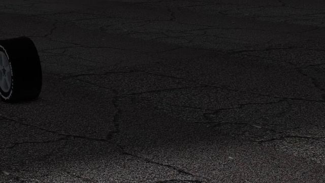 Катящаееся колесо в Blender'e смотреть онлайн