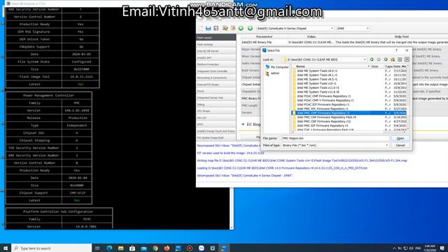 How To Clear ME Region Firmware 10th Generation смотреть онлайн