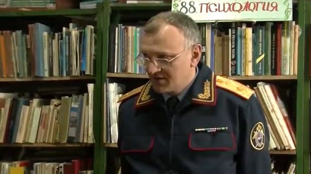 Руководитель регионального Следственного управления с рабочим визитом посетил г. Нижнеудинск смотреть онлайн