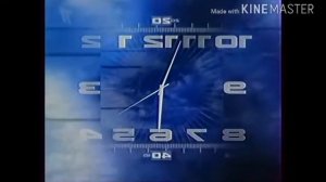 Часы Первого канала в эффектах (версия 3)