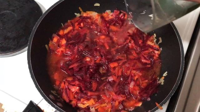 Борщ из свежей капусты. смотреть онлайн