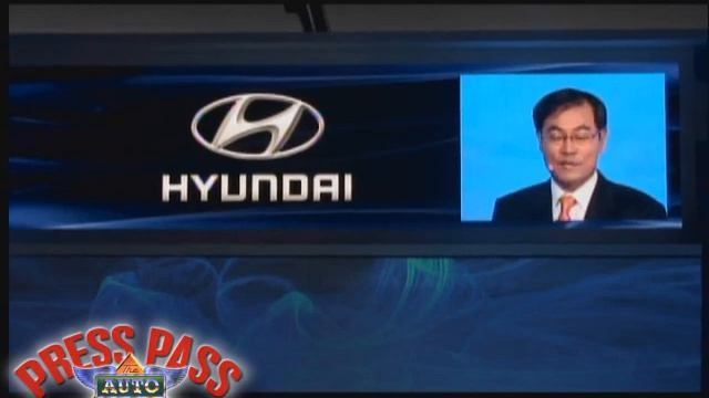 2009 LA Auto Show: Hyundai Sonata Press Conference смотреть онлайн