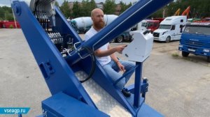 Автовышка "Клинцы" на базе ГАЗон NEXT! АГП-18-7К от Клинцовского автокранового завода. Обзор работы