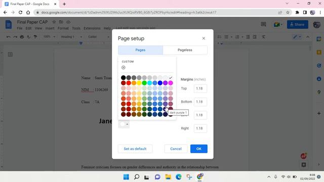 How to Add a Background in Google Docs смотреть онлайн