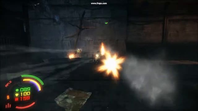 Hard Reset Demo on ATi Radeon X1950 PRO - very insane смотреть онлайн