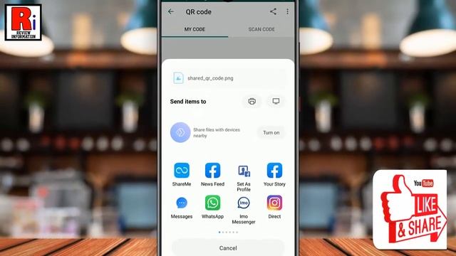 How to Share and Scan WhatsApp QR Codes (New Update) смотреть онлайн