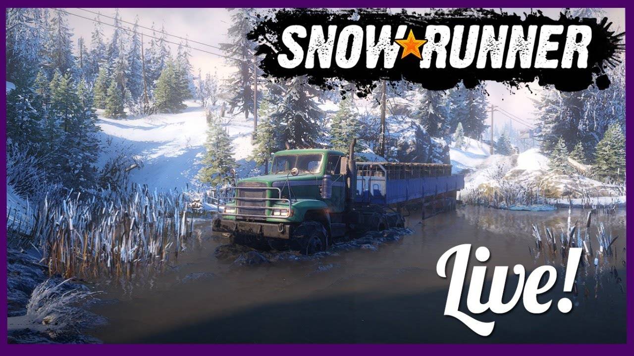 SnowRunner. Кольский п-ов. Имандра. Добиваем регион. Осталось несколько миссий. Режим Хардкор. #085 смотреть онлайн