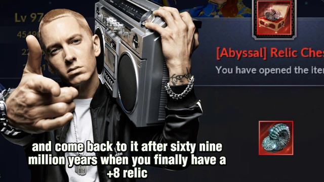 EMINEM's Relic Guide (Outdated) - Black Desert Mobile смотреть онлайн