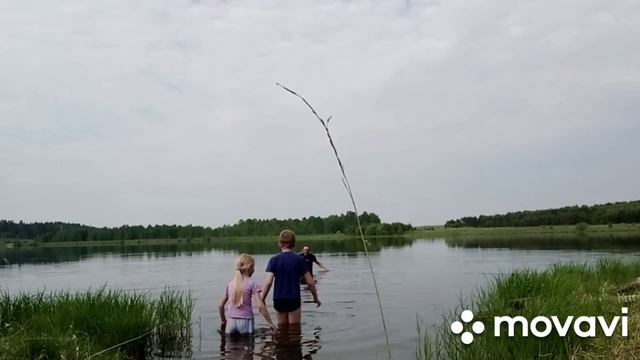 Отдыхаем на озере (часть2) смотреть онлайн