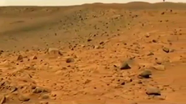 Невероятно! На Марсе появились необычные следы на грунте. Тайны Марса 10.06.2016