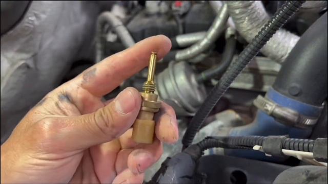 2015 F150 Head Temperature Sensor Replacement смотреть онлайн