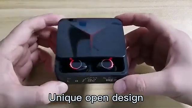 Auriculares Gamer inalámbricos M90 Pro TWS смотреть онлайн
