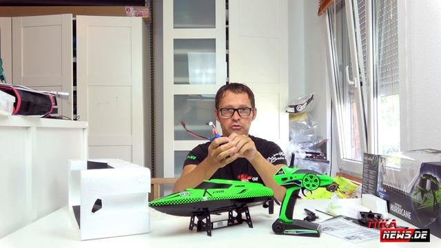 Revell X-TREME Boat Hurricane - Raceboot der Control X-TREME Line als RTR смотреть онлайн