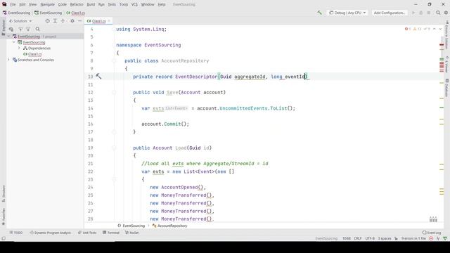 Event Sourcing & CQRS in C#: The Repository смотреть онлайн