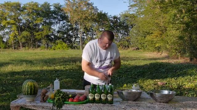 Готовка на Открытом Воздухе