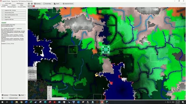 Dwarf Fortress Advanced Embark Tutorial