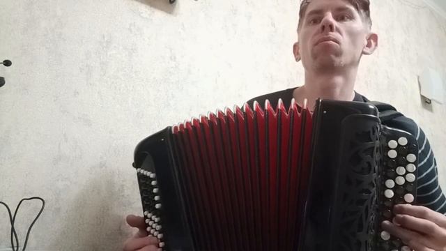 Ян Френкель. Вальс расставания на баяне смотреть онлайн