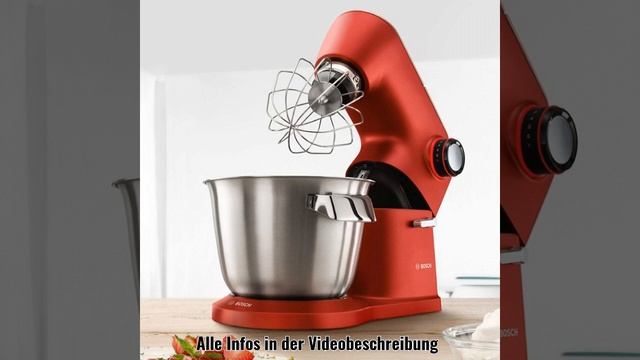 High End Küchenmaschine Bosch Hausgeräte MUM9A66R00 Optimum