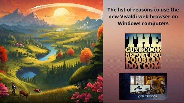 The list of reasons to use the new Vivaldi web browser on Windows computers смотреть онлайн