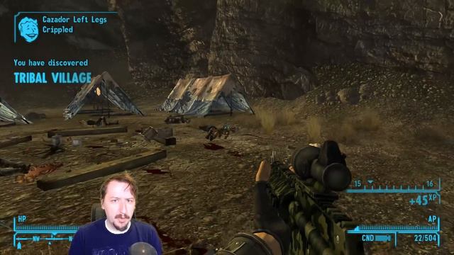 Top 10 Fallout New Vegas Rifles смотреть онлайн
