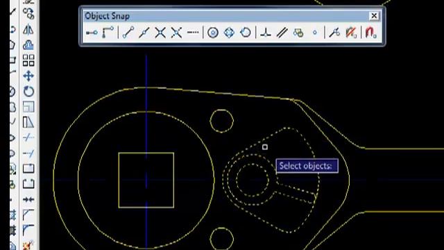 AutoCAD 2008 tutorial 16 смотреть онлайн
