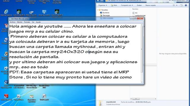 Tutorial - Como Poner Juegos MRP a Su Celular Chino смотреть онлайн