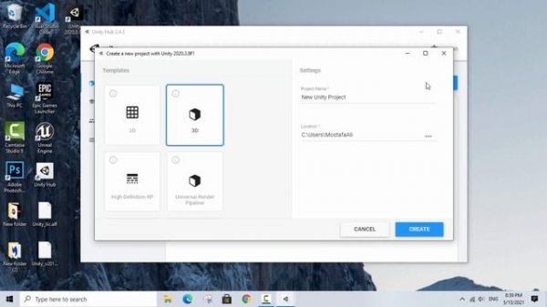 Installation Failed something went wrong installing unity | incomplete or corrupted download file