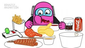 MUKBANG ANIMATION | Among Us