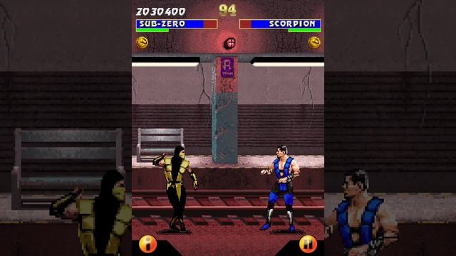 Ultimate Mortal Kombat 3 - Java Game (Arcade) Sub Zero смотреть онлайн