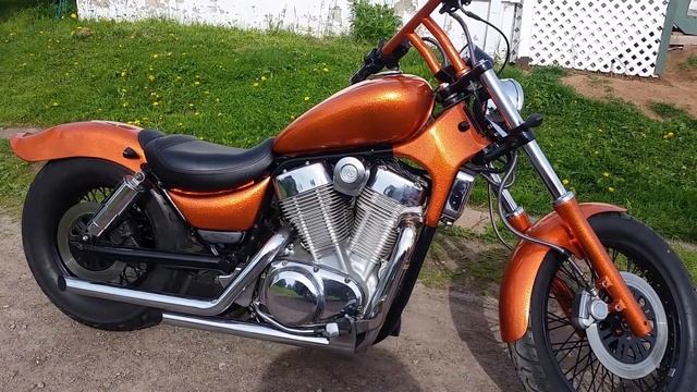 95 Suzuki Intruder 1400 Lowered Solo Seat Cobra Pipes смотреть онлайн