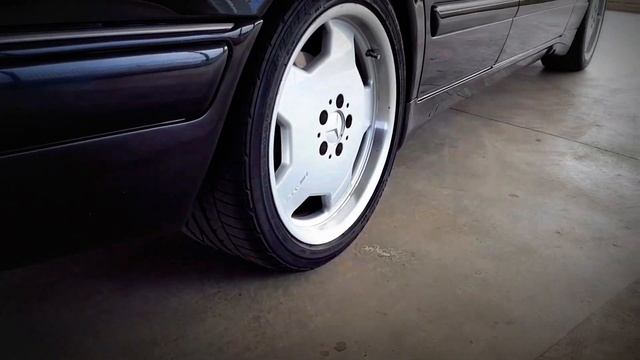 Mercedes E55 AMG (1998) - Film