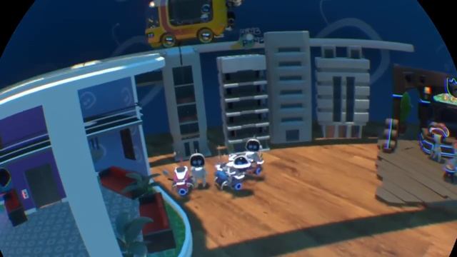 [PS4] Playroom VR - Toy Crane Machine смотреть онлайн