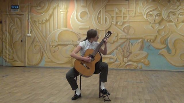 20210211054059 Прохорова Елена соло гитара 13 лет смотреть онлайн