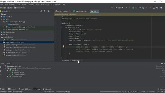 Android Push Notification Using Firebase And OneSignal смотреть онлайн