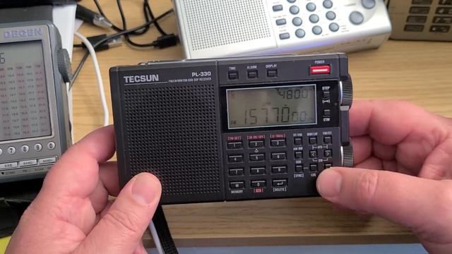 Best Radio 2021 Tecsun PL-330 LW MW SW FM DSP receiver смотреть онлайн