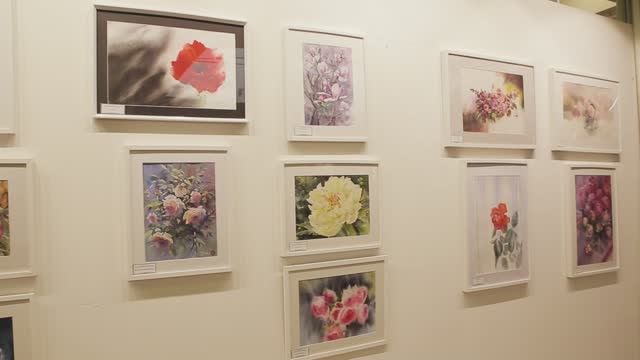 ВДНХ выставка Акварель смотреть онлайн