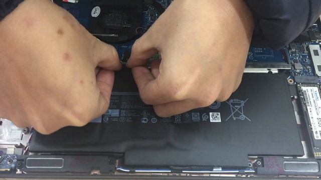 thay pin laptop dell latitude e7480, Hướng dẫn thay pin Laptop dell e7480 смотреть онлайн