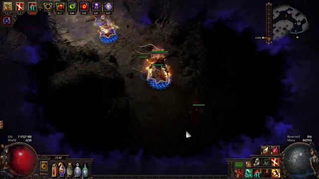 900th depth vs Champion double strike. [Path of Exile 3.4.3d, Delve]. смотреть онлайн