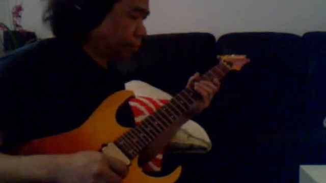 Power of Your love by Geoff Bullock guitar cover + Ibanez RG420HPFM sound sample (High Gain) смотреть онлайн