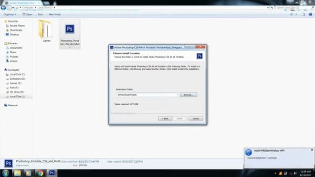 HOW TO INSTALL P H O T O S H O P C S 6 portable in your PC/Laptop for FREE смотреть онлайн