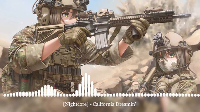 [Nightcore] - California Dreamin' смотреть онлайн