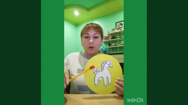 Мастер - класс Декоративная тарелочка "Дымковский конь" смотреть онлайн
