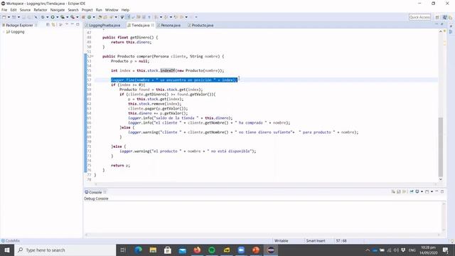 Logging en Java - java.util.logging - TDP - DCIC, UNS смотреть онлайн