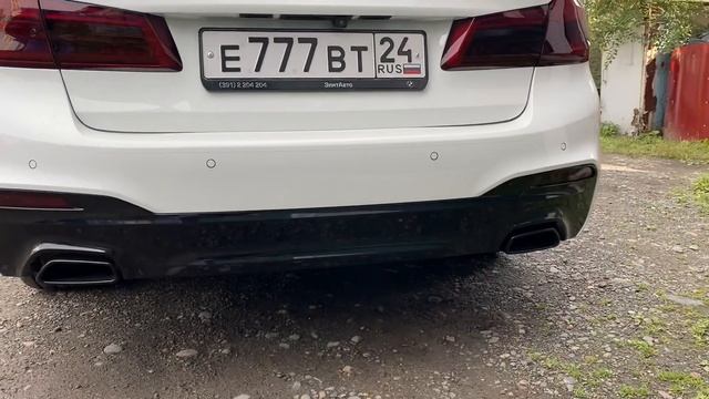 Стайлинг BMW 530 смотреть онлайн