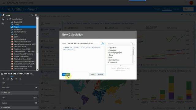 Simple Oracle Data Viz Techniques : Visualizing World Taxes смотреть онлайн