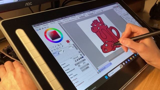 Обзор планшета XPPen Artist 16 2nd Gen смотреть онлайн